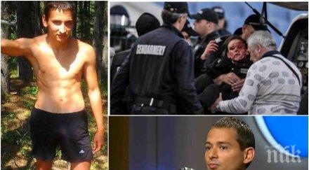 обрат приятел бомбаджията вечното дерби сензационна версия друг ранил полицайката йордан поел вината