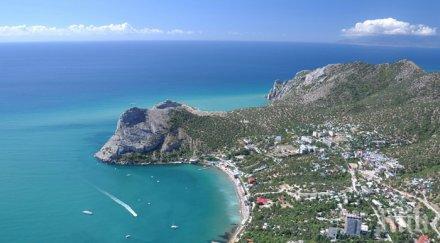 властта киев ядоса все повече украинци почиват крим