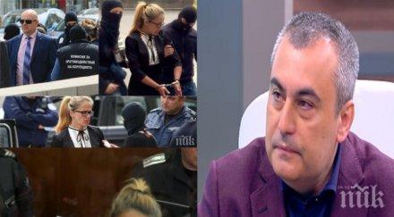 мегаразследването иванчева обзор