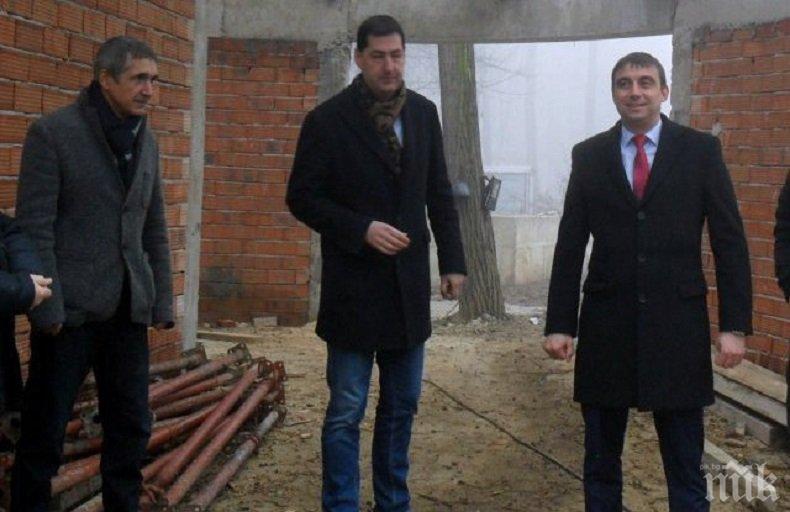 Неволи на Темида: Отложиха делото за зоопарка в Пловдив заради болен кмет