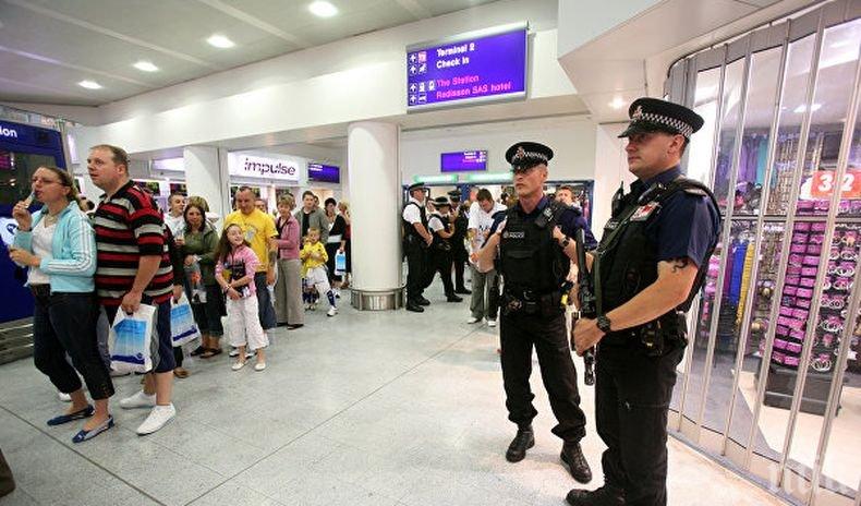 Евакуираха терминал на летището в Манчестър заради подозрителен пакет