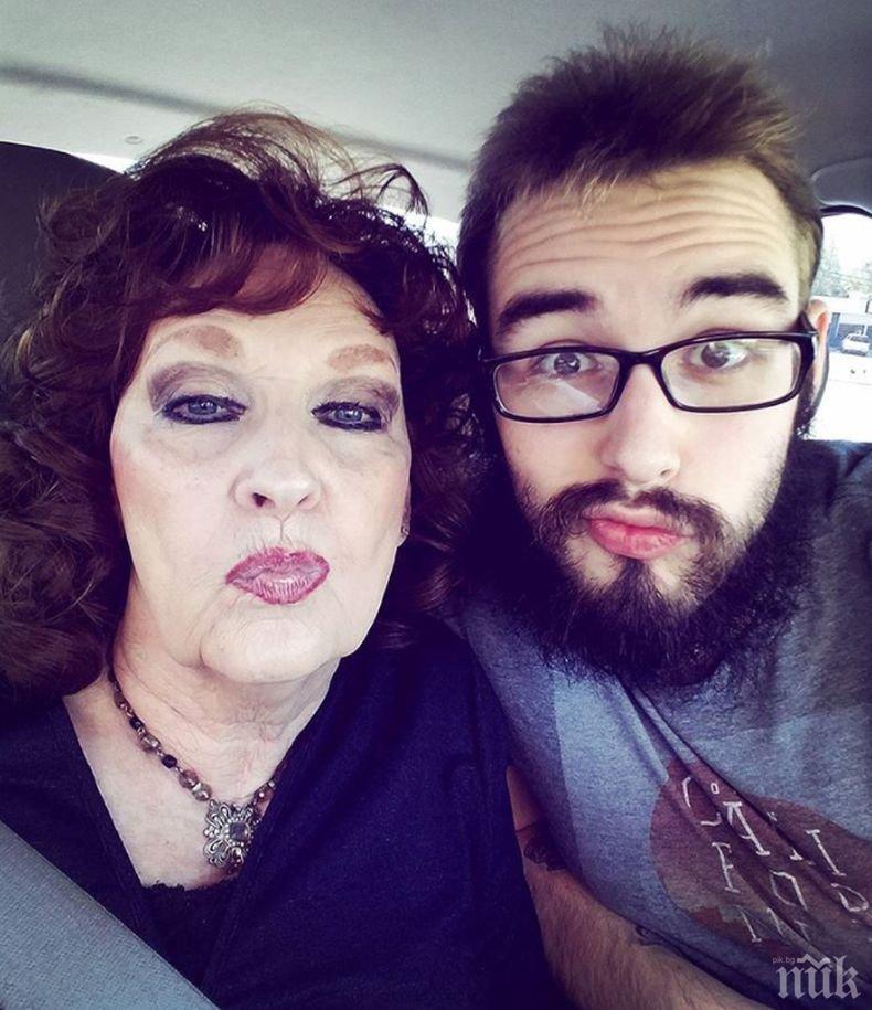 Той е на 19 години, тя – на 72, любовта им е безгранична (СНИМКИ)