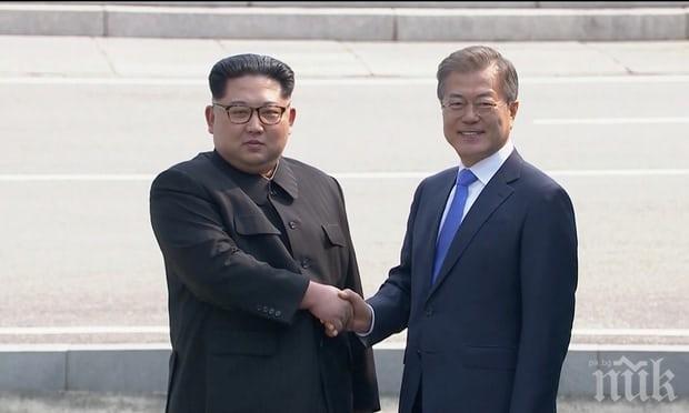 Разделение в Южна Корея след срещата с лидера на КНДР