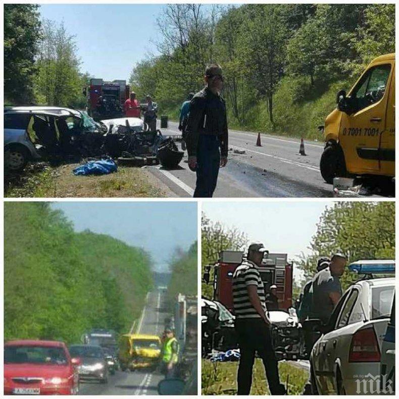 СТРАШНА ТРАГЕДИЯ! Ето коя е загинала в зверската катастрофа край Бургас! Семейството й ридае на лобното място (СНИМКИ)