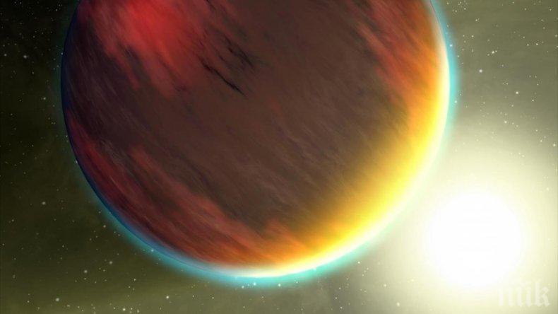 ФЕНОМЕН! Астрономи откриха поглъщаща светлината планета
