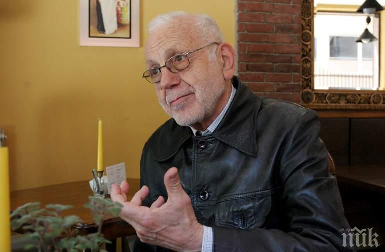 Ицко Финци щял да блъсне Татяна Лолова в трамвай