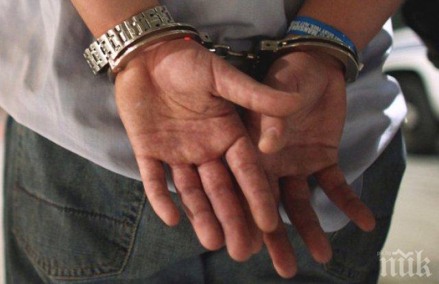 ХАЙКА В ПЛОВДИВ! Спипаха въоръжен до зъби италианец