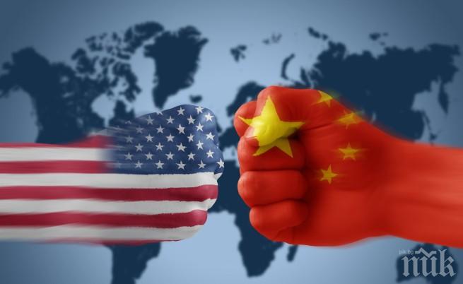 Американски търговски представители с опит да потушат споровете с Пекин