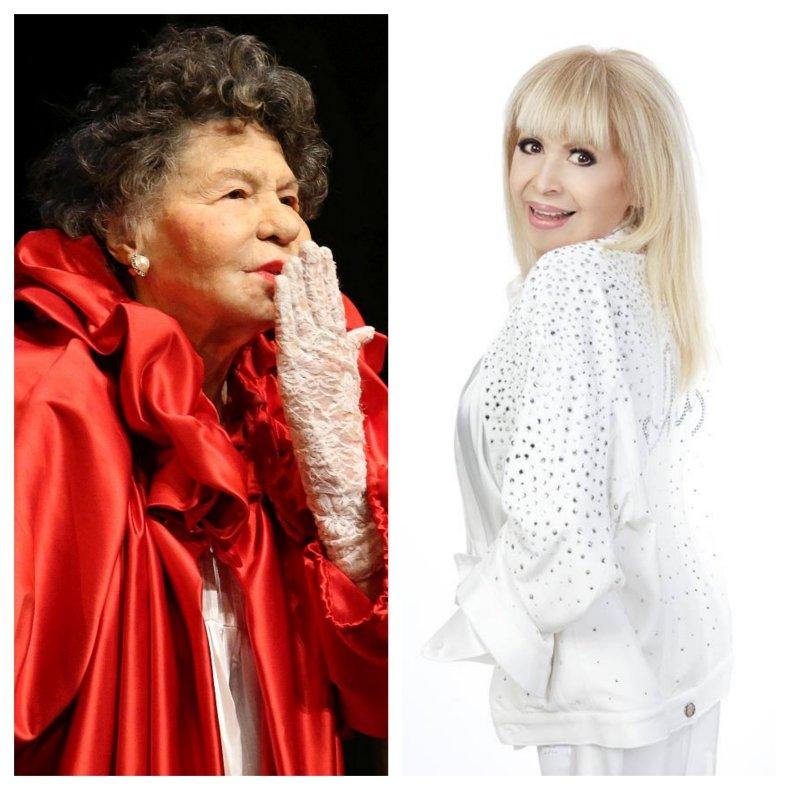 Ето какво пожела Стоянка Мутафова на рожденичката Лили!