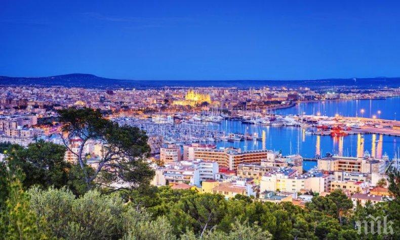 ШАМАР ЗА ТУРИСТИТЕ! Палма де Майорка забранява отдаването под наем на апартаменти 
