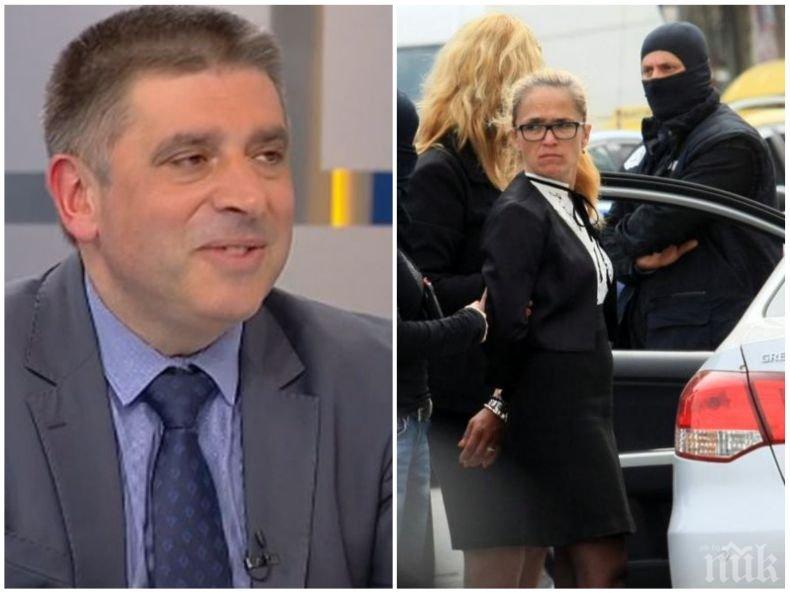 ГОРЕЩО! Данаил Кирилов с коментар може ли Десислава Иванчева да обжалва ареста си в Страсбург 