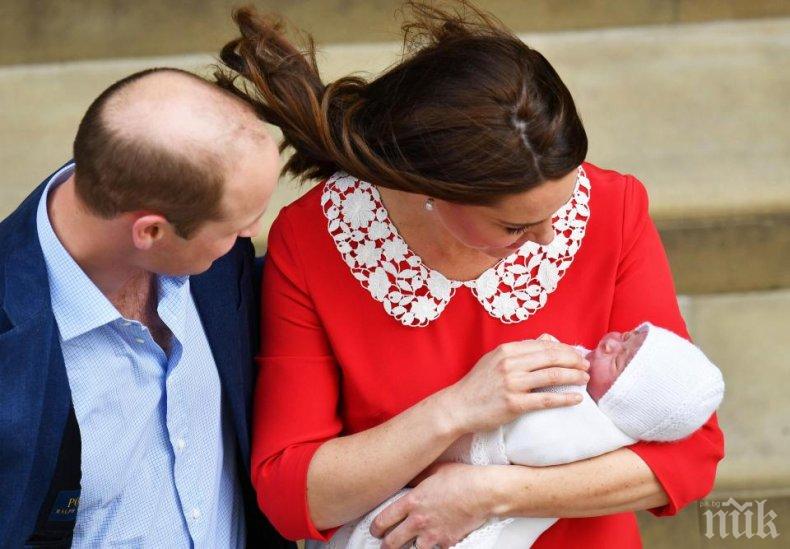 ШОК! Британско издание тиражира безумни новини за британското кралско бебе
