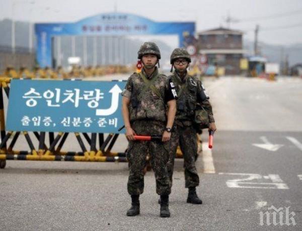 Жестоки мерки за сигурност преди историческата среща Сеул-Пхенян