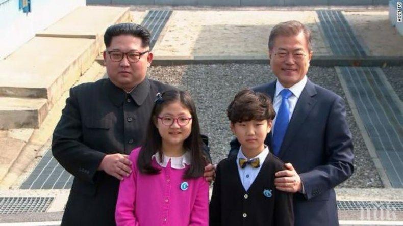 Ким Чен-ун  готов да посети Сеул по всяко време 
