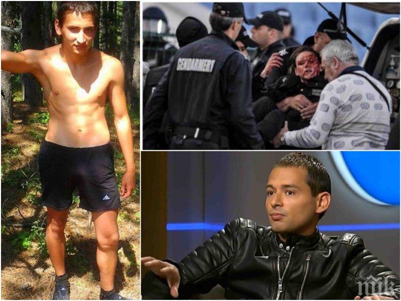 ОБРАТ! Приятел на бомбаджията от вечното дерби със сензационна версия - друг е ранил полицайката, Йордан само поел вината