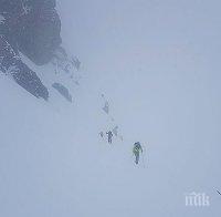 Трагедия! Броят на жертвите на лошото време в Алпите достигна шестима души