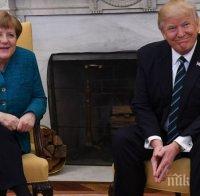 ПОКАНА! Меркел готви голяма изненада на Тръмп