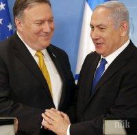 САЩ с мощна подкрепа към Израел срещу Иран