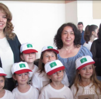 Илияна Йотова към ученици в Сливен: Вие сте възрожденците на днешния ден