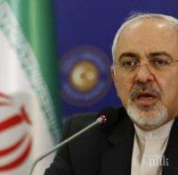 Външният министър на Иран с остри думи към Тръмп