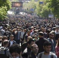 Отново протести в центъра на Ереван