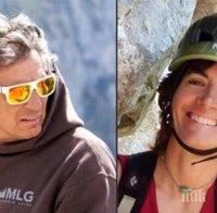 ТРАГЕДИЯ! Българката Калина Дамянова и италианският й съпруг загинали в снежния ад в Алпите (СНИМКИ)