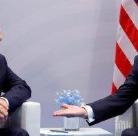 Доналд Тръмп търсил съвет от Ангела Меркел как да изгради отношенията си с Владимир Путин