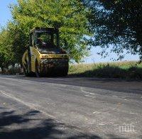 Започна ремонтът на 8-километрова отсечка от магистрала 