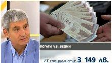 БОГАТИ СРЕЩУ БЕДНИ! Синдикален бос каза грозната истина: За някои има само зеле, за други - по две пилета