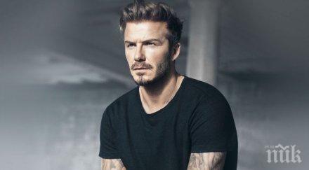 нахокаха дейвид бекъм заради фризура изглеждал дядка снимки