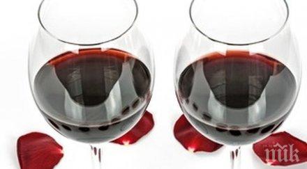 искате хубава кожа забравете червеното вино