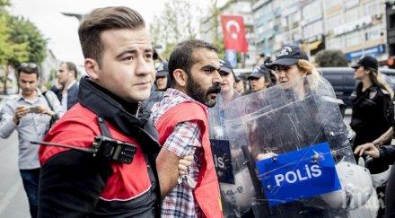 арести истанбул демонстрация