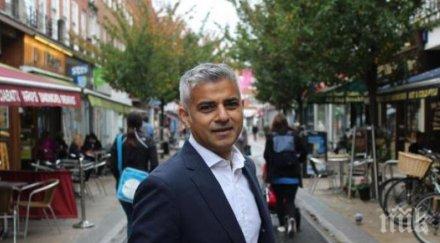 напрежение кметът лондон поиска главата британския вътрешен министър