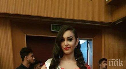 наше момиче титла индия красавица кетъринг фирма стана мис красиви очи