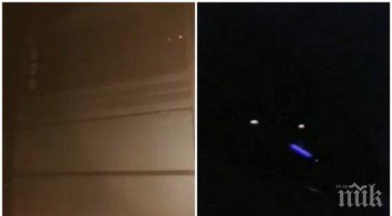 пълен шаш туристи нощуват магистрала струма свършило горивото автобуса