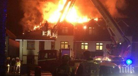 започва евакуация района около пожара ксанти