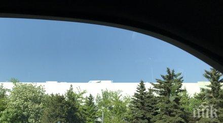 последните минути верижна катастрофа цариградско шосе задръстването огромно снимки