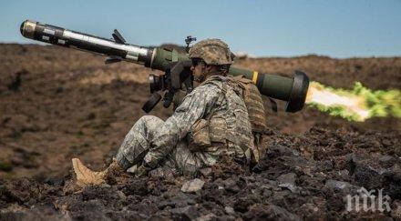 сащ доставиха противоракетни комплекси украйна