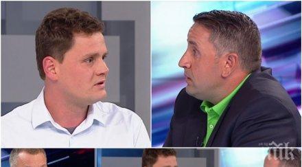 нов скандал ефир пиарът иванчева брани кръв харизанов вкара седморката блейк