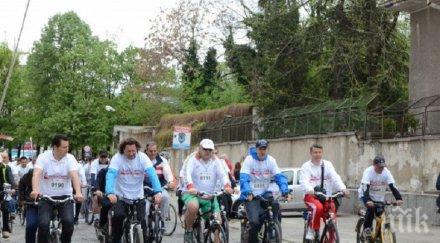 кметът пловдив открива велосезона тепетата