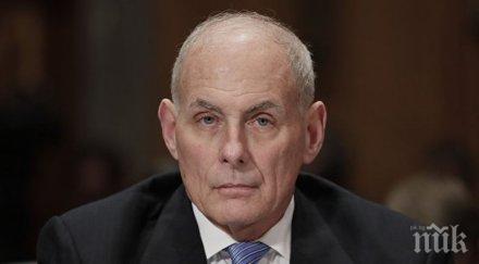 шефът администрацията белия дом отрече наричал доналд тръмп идиот