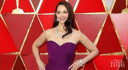 актрисата ашли джъд заведе дело продуцента харви уейнстейн сексуален тормоз клевета