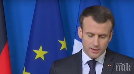 макрон скептично настроен изпълнението одата радостта балканите