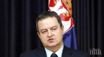 балкански страсти сръбският външен министър хърватия иска дипломатическа война получи