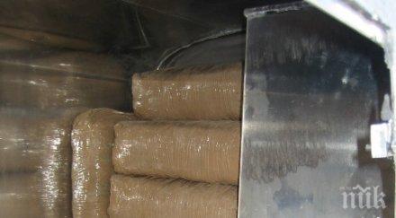 удар полицията гърция залови 248 марихуана