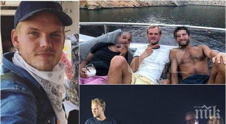 шокиращи подробности авичи самоубил световноизвестният диджей прерязал вените счупена бутилка