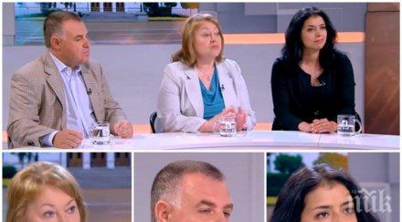 искри ефир бивш министър синдикалистка горещ спор пазара труда нужда инженери тайландски масажистки