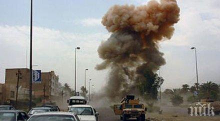 няколко последователни взрива доловени сирия