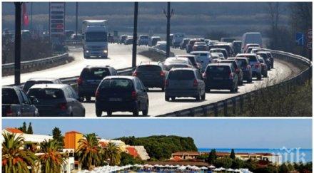 ваканция половин милион българи тръгват път майските празници