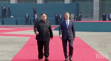 светът оценява усилията кореи санкциите пхенян остават